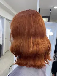 オレンジ系カラー🍊＋高保湿TR付き✨