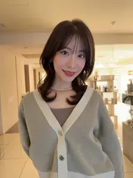 〖🌀前髪のうねりが気になる方🌀〗 ポイント縮毛矯正