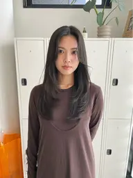 カット+プレミアムカラー+Aujuaトリートメント+W炭酸地肌ケア