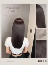 【艶𝐍𝐨. 𝟏🌟❄️】・・・極上の艶✨フルカラー4stepトリートメント🫧➕メンテナンスカット✂️