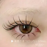 オフ込み🌟LEDパリエク160本＋LED下まつげつけ放題☁️¥18500