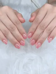 【オフあり】ちゅるん系グラデーション🩵クリアベース