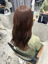 カット➕透明感ナチュラルN.カラー➕スパシャンプー💆🏼♀️➕2ステップトリートメント🫧