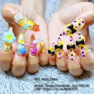 🌈長さだし　オフ有superデザインし放題¥18000