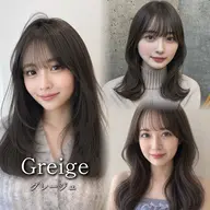 🖤【就活・実習前の方へ✨】透明感暗髪カラー🎀