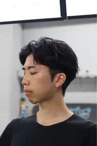 【初回】(メンズ)似合わせパーマ