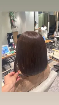 【8月限定✨】ワンカラー&クイックトリートメント♡U30