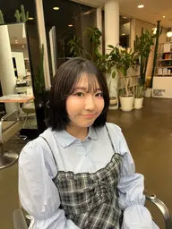 【似合わせ】似合わせボブ+顔まわりカット🕊️