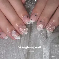 ✨人気No.1✨　韓国・ワンホン・ガーリー持ち込みOKデザインコース🎀