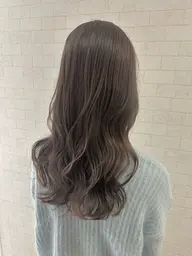 🌹リタッチでも可🌹透明感カラー＋艶トリートメント　　白髪染め◎グレージュ/オリーブ/ミルクティー