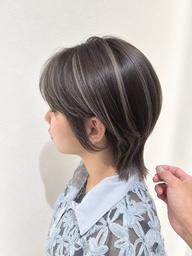 💎オーダーNo.1💎韓国風✂️ウルフ✂️レイヤースタイルのご予約はこちらから✨¥7,700→¥5,500