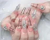 ★チップ長さだし★持ち込みデザイン「アート10本」