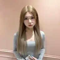 ダブルカラー＋エクステ60本🦋【本数相談可能👌´-】