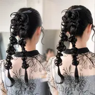 ヘアセットご相談👸💕(早朝対応☎️◎)編みおろし/ハーフアップ/おだんご/シニヨン/ツイン/ポニーテール