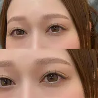SNS転載可能な方🙆♀️HBL+wax眉カット含