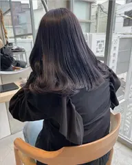 ※19時のみ予約限定【学割U24🎓髪質改善】暗染めカラー+TOKIO✨就活・実習OK《表参道/表参道駅徒歩1分》