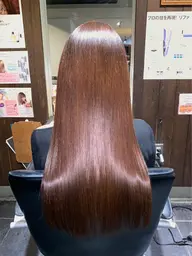 人気Ｎｏ．2カット+カラー+質感トリートメント