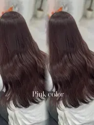 【🎀モテ髪暖色🎀】暖色ワンカラー+即効性抜群3stepトリートメント🫧土日祝➕1300円