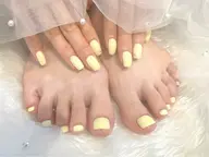 【8月限定ハンド・フット🈹】〈両方オフあり〉ワンカラー❤️《ミニモ限定メニュー✨大きいパーツ1つ無料🎁❕》