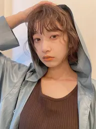 前髪カット🌈