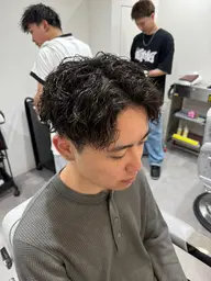 ⚡️メンズカット＋ツイストスパイラルパーマ⚡️