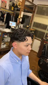 Mens 男性 カット&シャンプー&パーマ