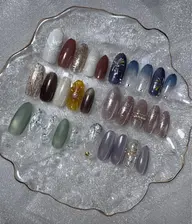 定額デザインネイル