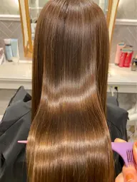 【前髪で第一印象チェンジ🩷】N.カラー+前髪カット+3stepトリートメント🩷