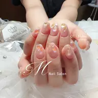 【初回オフ無料★ケア込み】✨氷ワンホンネイル✨ジェル色チェン可能 【すぐ予約OK】厚み出し込み🤍パラジェル追加可能🉑