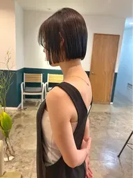 切りっぱなしボブ🫧