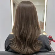 🧸透け感抜群N.カラー🧸💕【似合わせカット+N.カラー+炭酸スパ+Mask treatment】