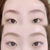 眉毛wax➕まつげパーマ❕(※)カラーなし