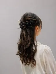 【平日限定】ゆるふわヘアセット|ちょっとしたお出かけにも◎