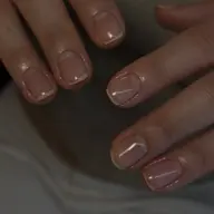 【ハンドネイル】自爪風クリアネイル