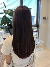 🌧️カット＋ストレートパーマ＋トリートメント