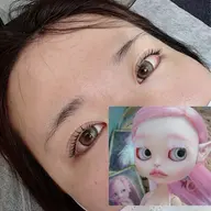 👀🪼上まつげパーマ＋アイシャンプー付🫧