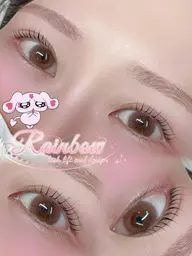 【口コミ特典】まつパ/パリジェンヌラッシュリフト+眉毛WAX+HBL(ハリウッドブロウリフト)+間引き❤️🔥✨
