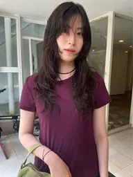 👩🏻‍🦱👨🏻‍🦱カット＋パーマ＋オージュア4ステップトリートメント¥18150→¥12210 ※7月限定
