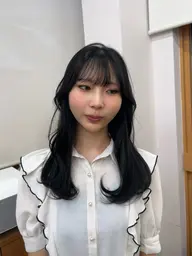 ワンカラー＋オージュアトリートメント🎀(ヘッドスパ付き🫧)