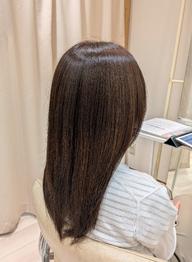 カラーリタッチ(ブリーチなし)トリートメントブロー
