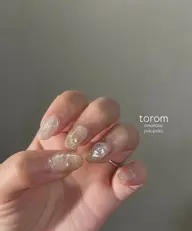 torom完全おまかせうるうるデザインネイル(※オフなし)(お色味・デザイン相談不可)