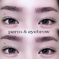 【朝の時短に‼️】上まつ毛パーマ+眉毛WAX🐈ᯓᡣ𐭩