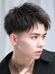 【❤️🔥日曜日限定男性のみ限定❤️🔥】似合わせメンズカットモデル(銀座/マッシュ/韓国風センターパート)