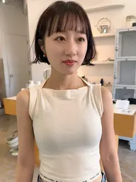 【水、木、金曜日限定⭕️】カラー+3stepトリートメント✨️(長さが顎上の方)