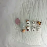 ［オフあり］Hand韓国フラッシュマグネット+キティパーツ2個