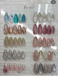 選べる定額ネイル(オフ有)