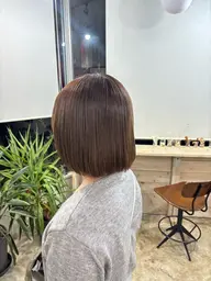 ショート​〜​ボブ限定🌿全体カラーモデル募集✨
