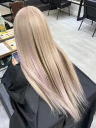 🧡ハイトーン人気｜ダブルカラー＋最高級レミー《シールエクステ》80枚