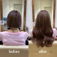 【 茶髪の方はこちら 🎀ᩚ 】人毛 100% 最高級 シールエクステ （ 60本 ） なじませカット付き 🌟 ♡