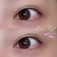 【🩵目元写真撮影&SNS掲載OKの方限定🩵】まつげパーマ上下+サロン専売コーティング🎀✨ 練習モデルです♩